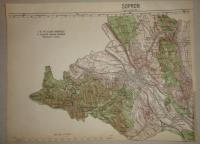 SOPRON és környéke.  1.75000