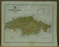 Gönczy Pál: Nagy-Küküllő vármegye térképe