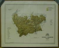 Gönczy Pál: Szeben vármegye térképe